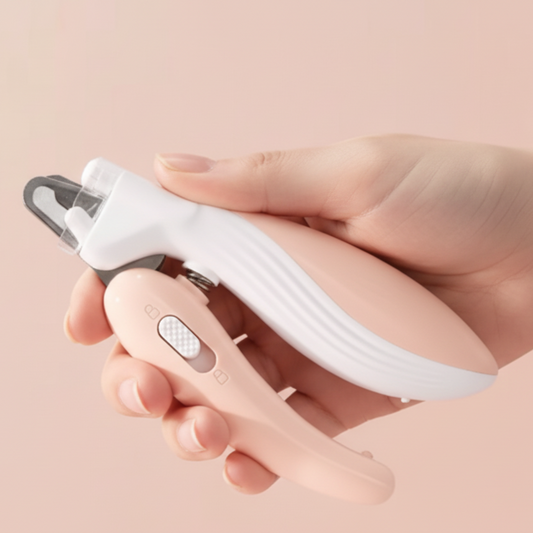 PrecisePaws™ Professional Pet Nail Clipper with Led Light